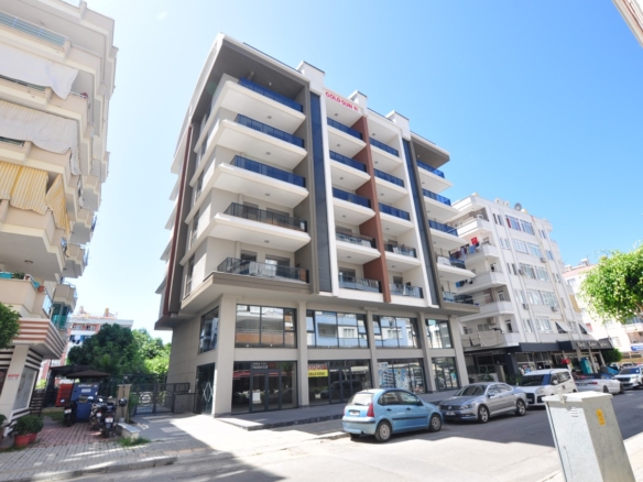 Apartments in Mahmutlar Alanya