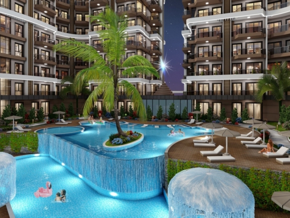 Payallar-Alanya'da Lüks Daireler