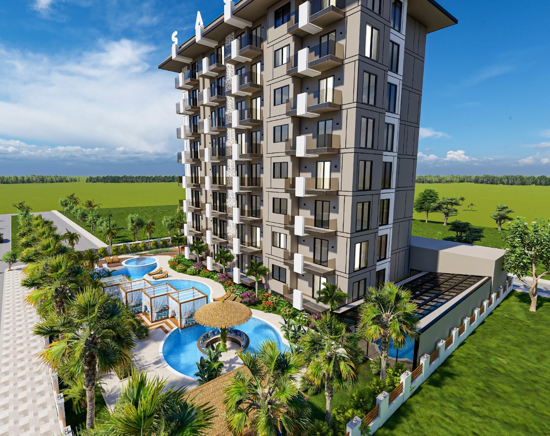 Luxury Apartment in Oba Alanya Oba-Alanya'da Lüks Daire