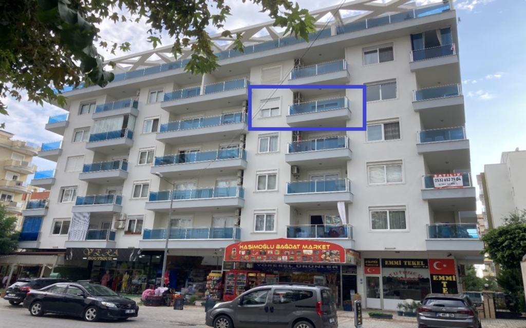 Mahmutlar Merkezde Satılık Daire
