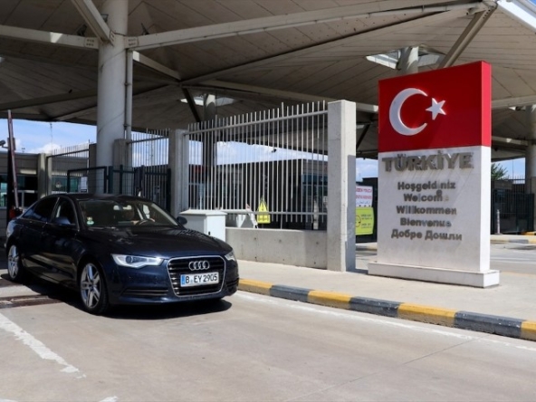 Foreigners Bringing Cars into Turkey