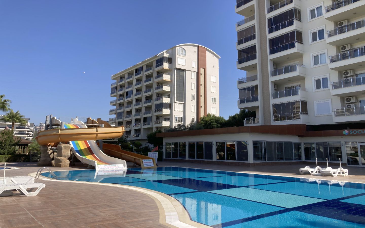 2-Bedroom Resale in Avsallar