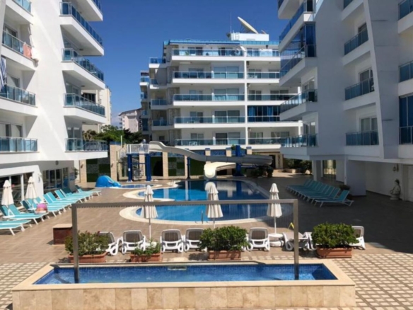 1-Bedroom Apartment with Garden in Avsallar