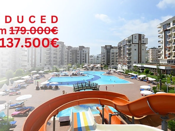 Fully Furnished Resale in Avsallar