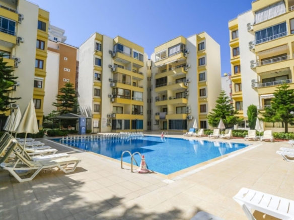 1-Bedroom apartment near beach-Mahmutlar