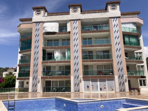 riverside apartment in Tosmur-Alanya