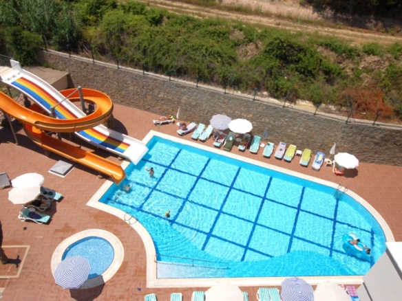 Furnished 1-bedroom Apartment for sale in Avsallar
