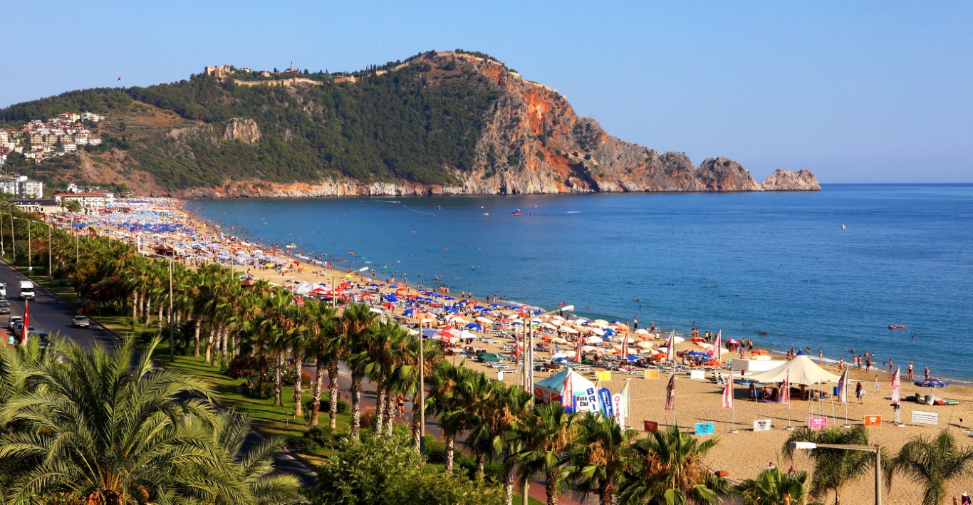 Top Beaches in Alanya