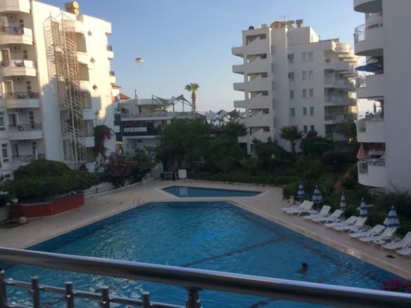 2-Bedroom Beachfront Apartment For Sale in Mahmutlar - Alanya
