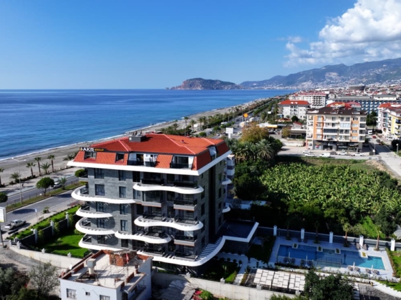 Beachfront Apartments for Sale Kestel Alanya