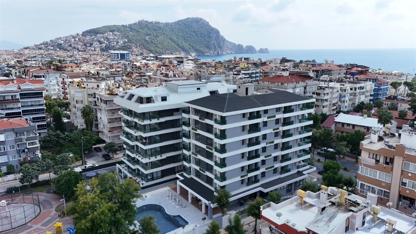 Luxury Apartments for Sale in Alanya City Centre