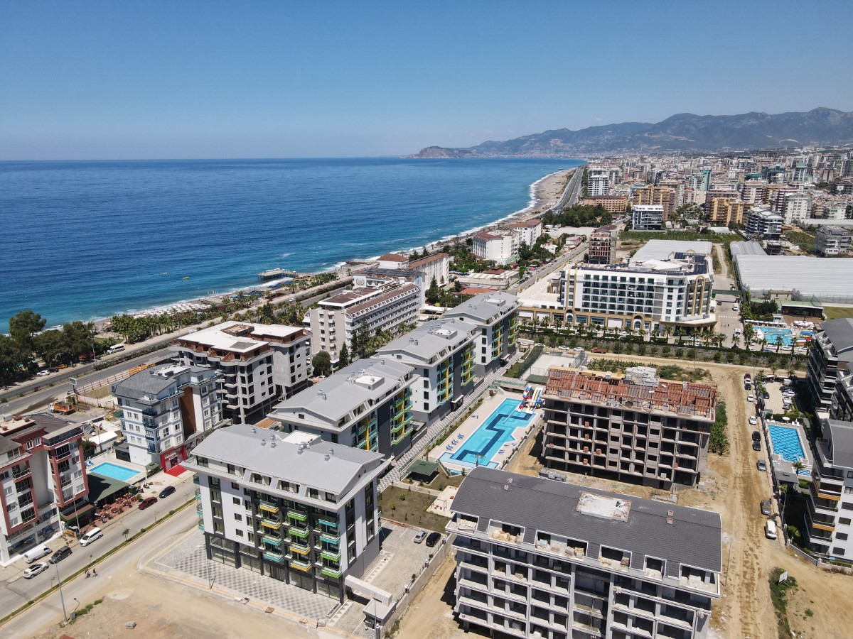 Sea View Apartments for Sale in Kargicak Alanya