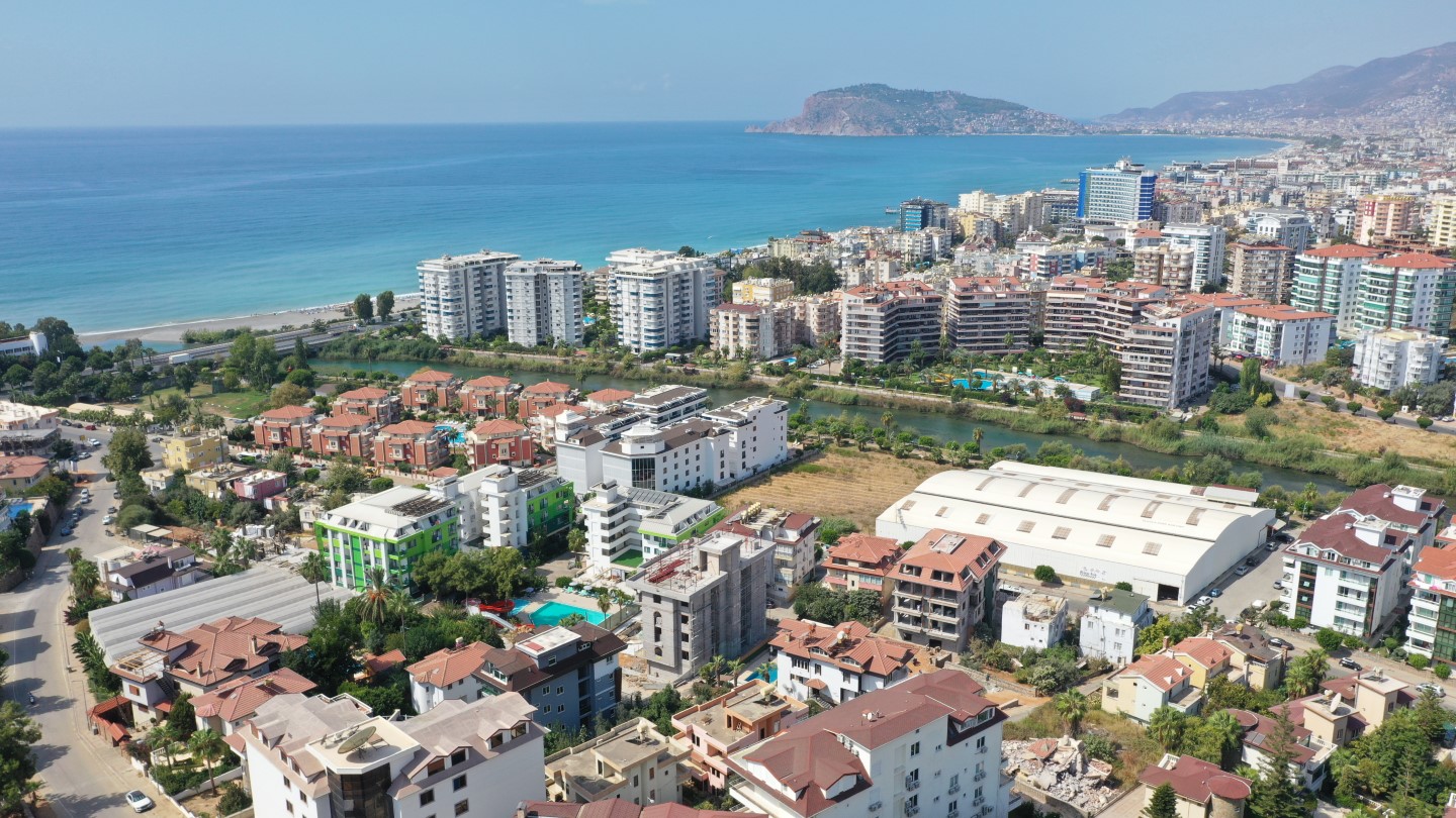 Modern Sea-View Apartments Kestel