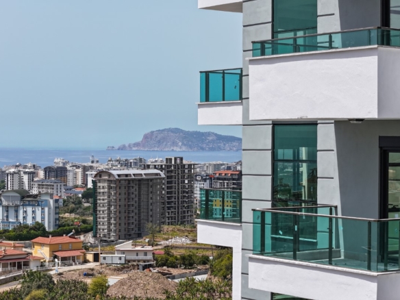 Penthouses-Apartments Mahmutlar Alanya