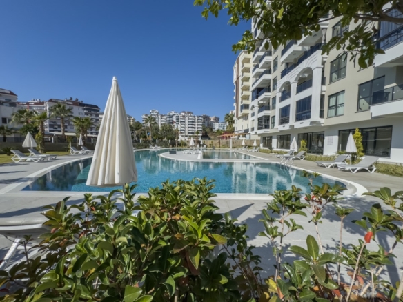 New apartments for sale in Avsallar Alanya