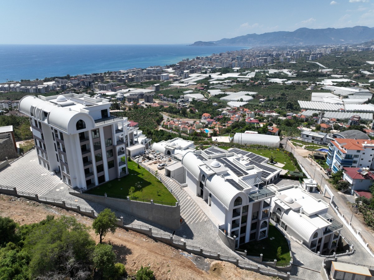 default Luxury apartments for sale in Kargicak Alanya
