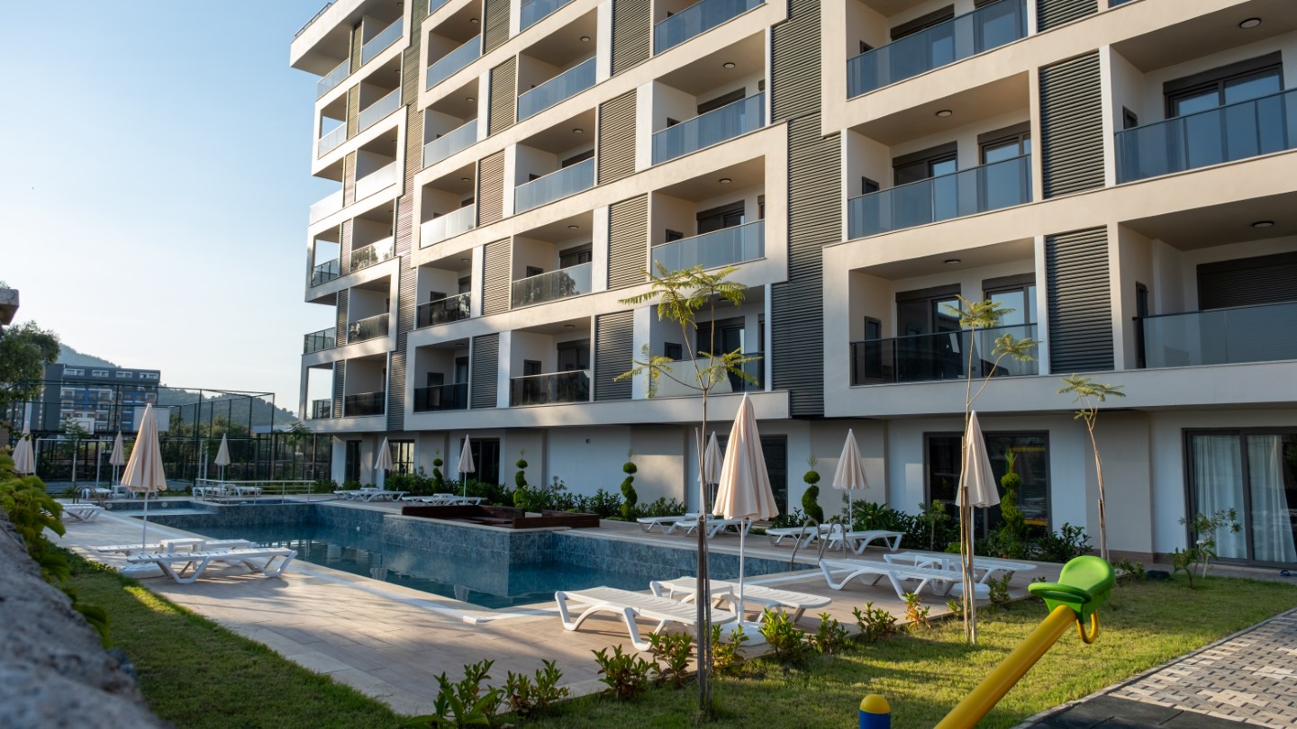 Modern Apartments for Sale in Gazipasa Pazarcı