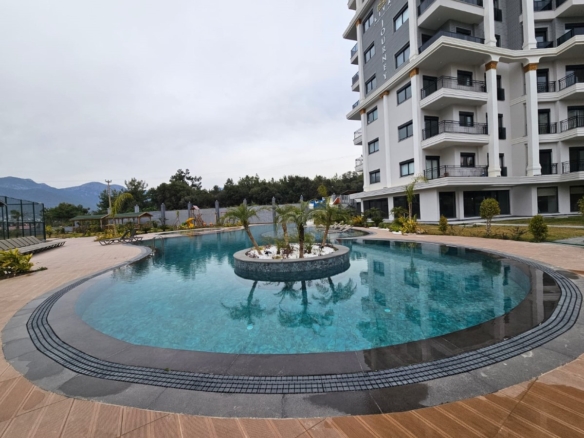 1 Bedroom Apartments for Sale in Tosmur Alanya