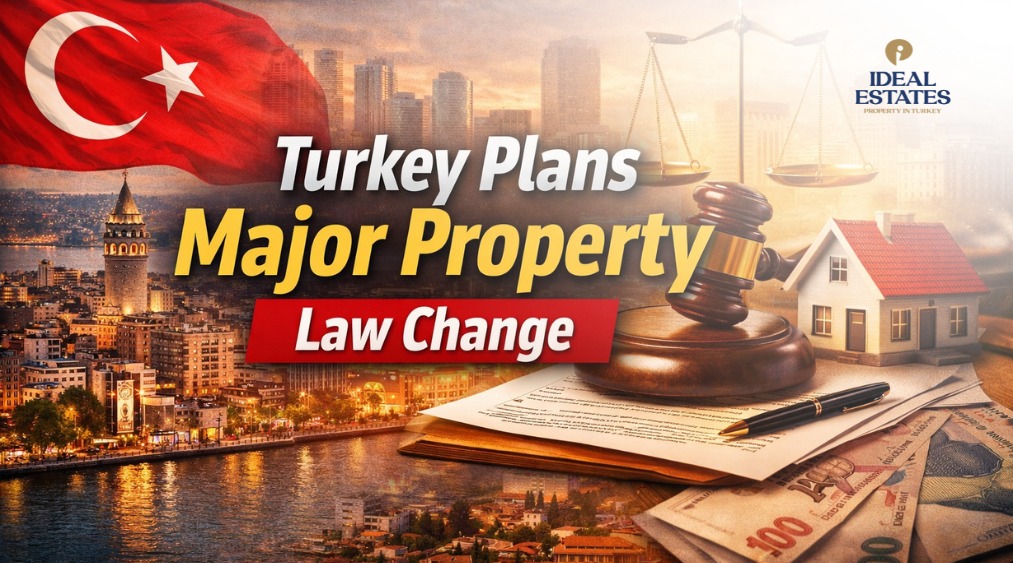 Turkey Plans Major Property Law Change