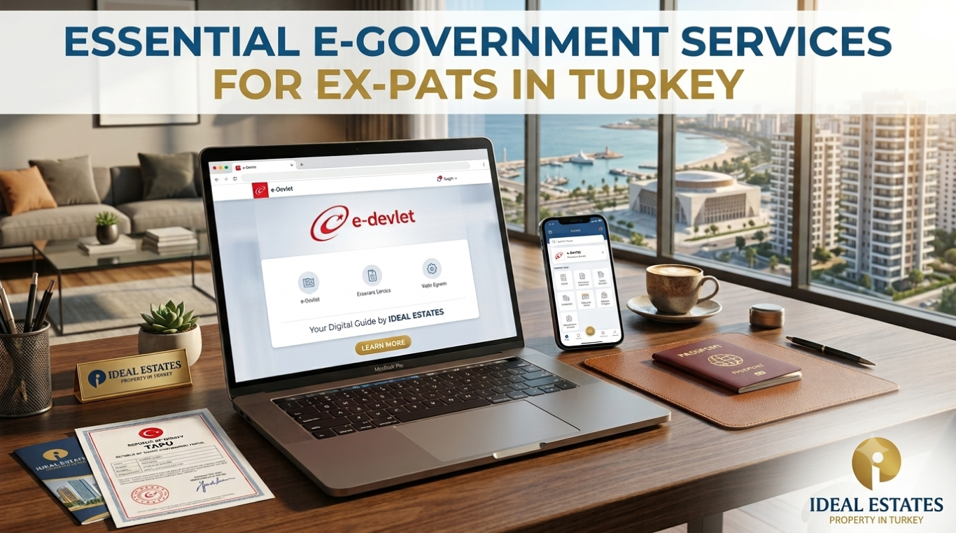 Essential E-Government Services for Ex-Pats in Turkey