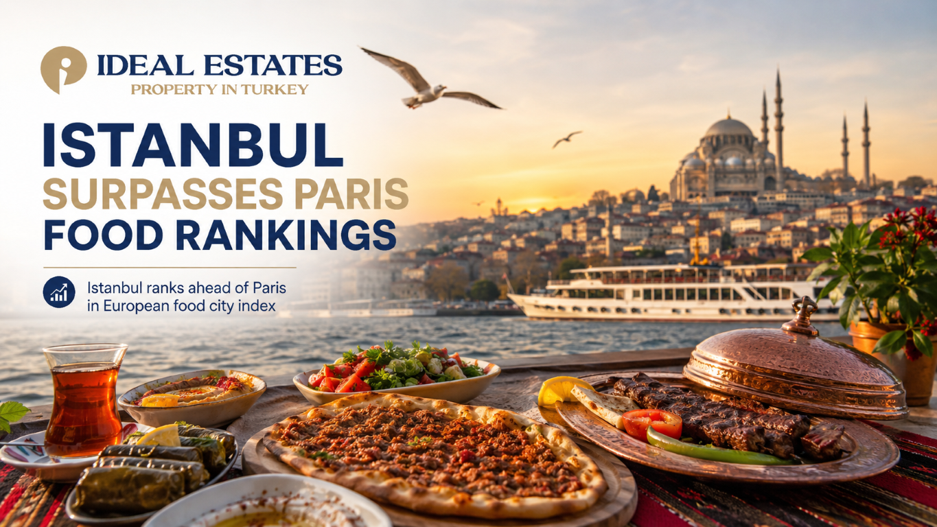 Istanbul Surpasses Paris Food Rankings