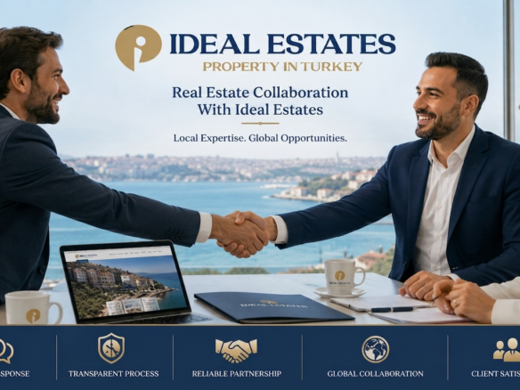 Real Estate Collaboration With Ideal Estates