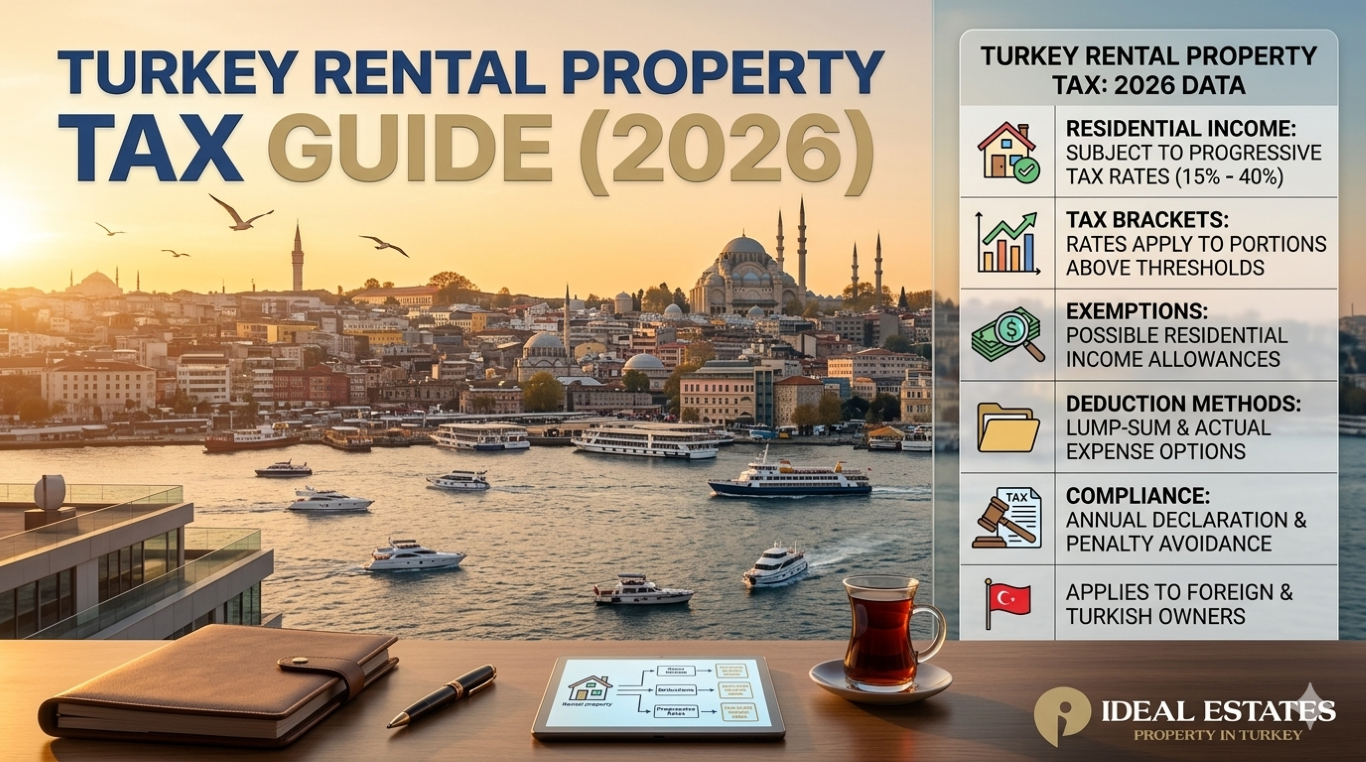 Turkey Rental Property Tax Guide