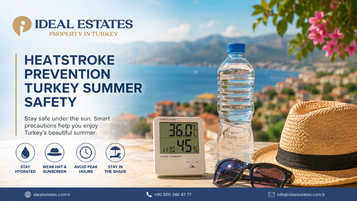 Heatstroke Prevention Turkey Summer Safety