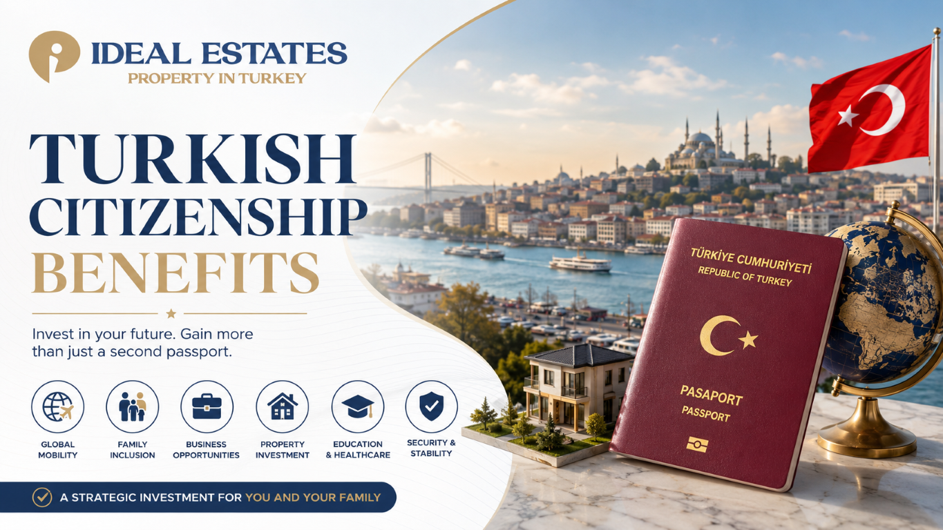 Turkish Citizenship Benefits