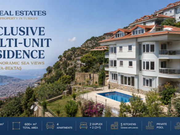 Multi-Unit Residence For Sale