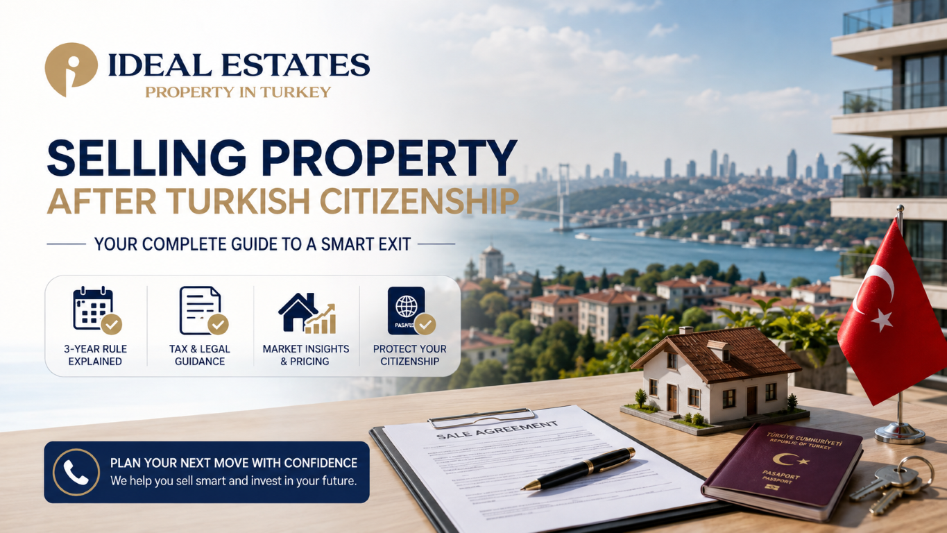 Selling Property After Turkish Citizenship