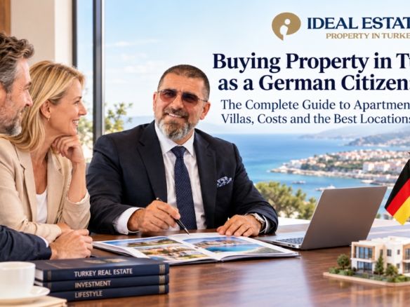 Buying property in Turkey as a German citizen