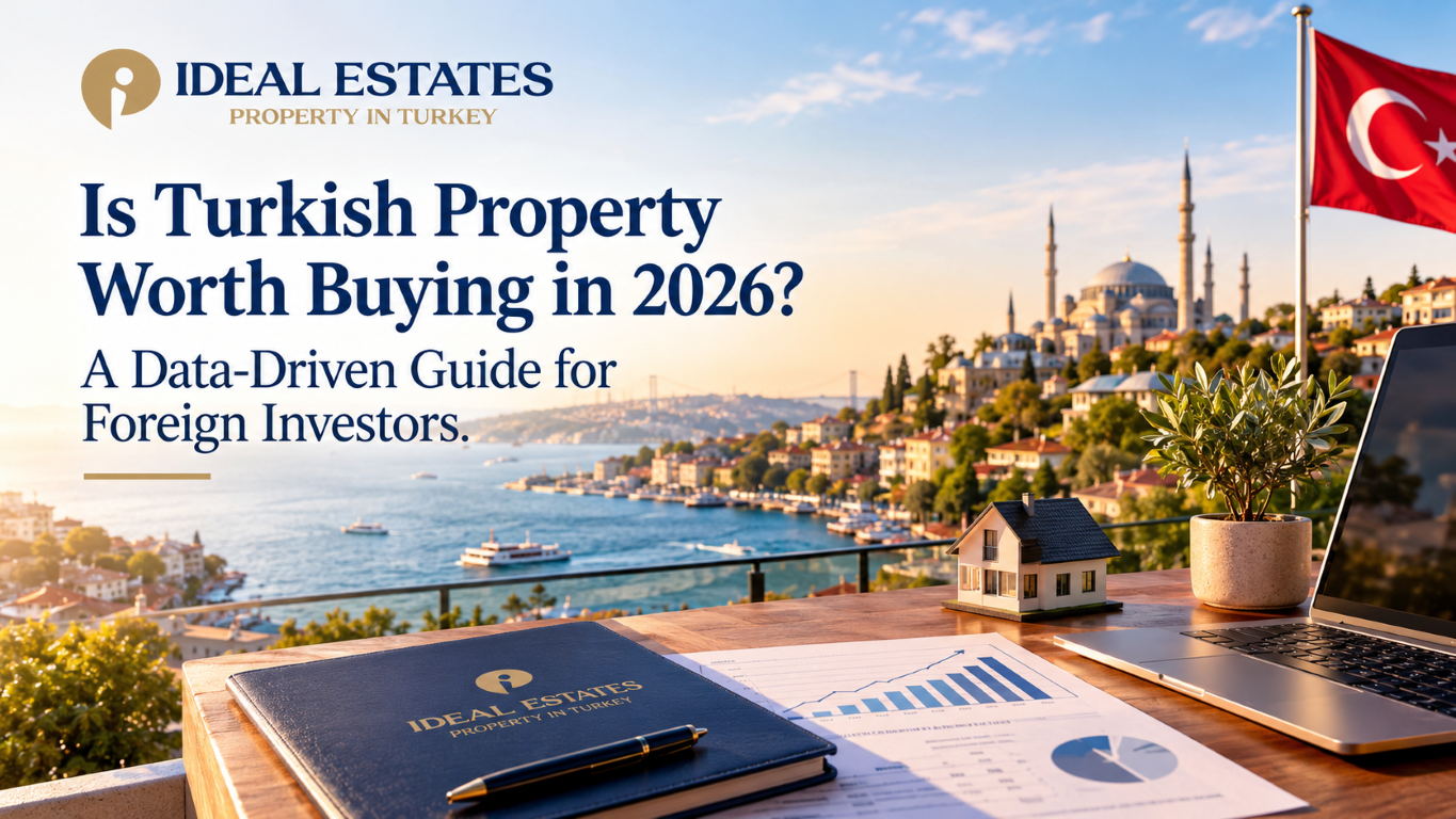 Lohnt es sich, 2026 Immobilien in der Türkei zu kaufen?