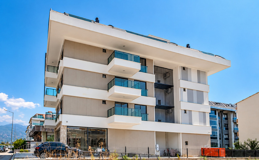 Modern Apartments for Sale in Oba-Alanya