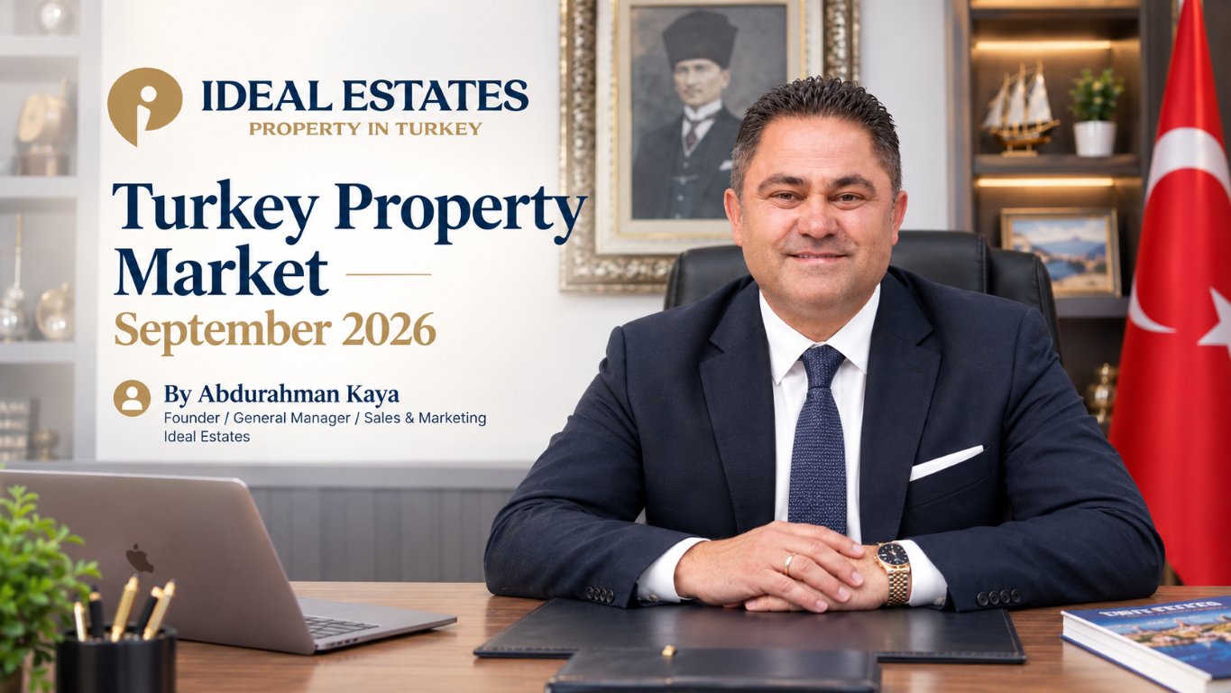 Einblicke in den Immobilienmarkt Türkei September 2026