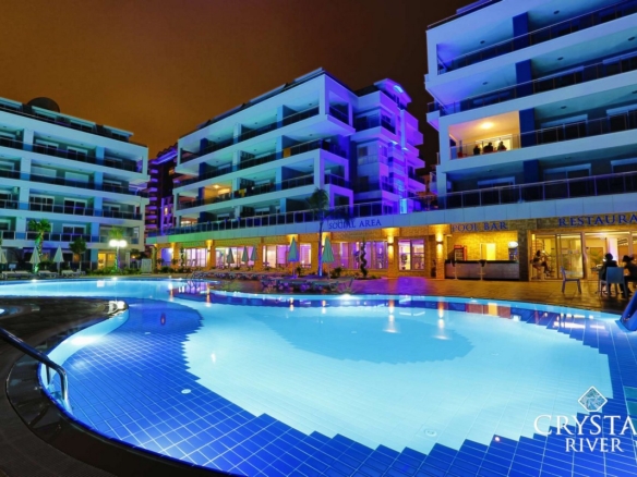 2+1 Apartment for Sale in Oba Alanya